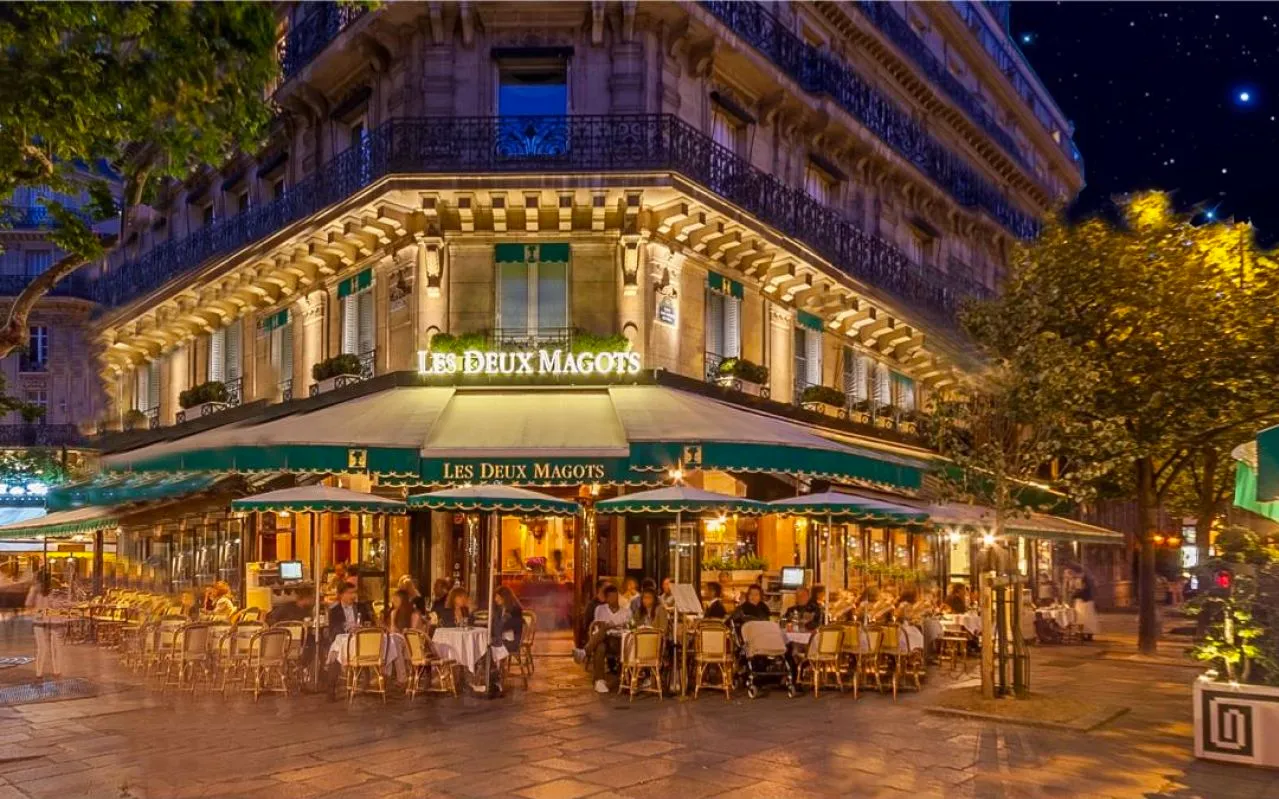 Bar and Café in France